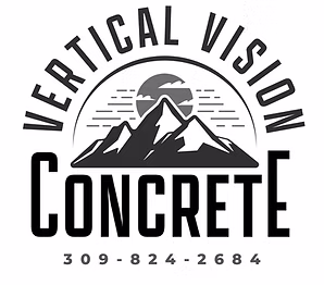 A black and white logo for a concert